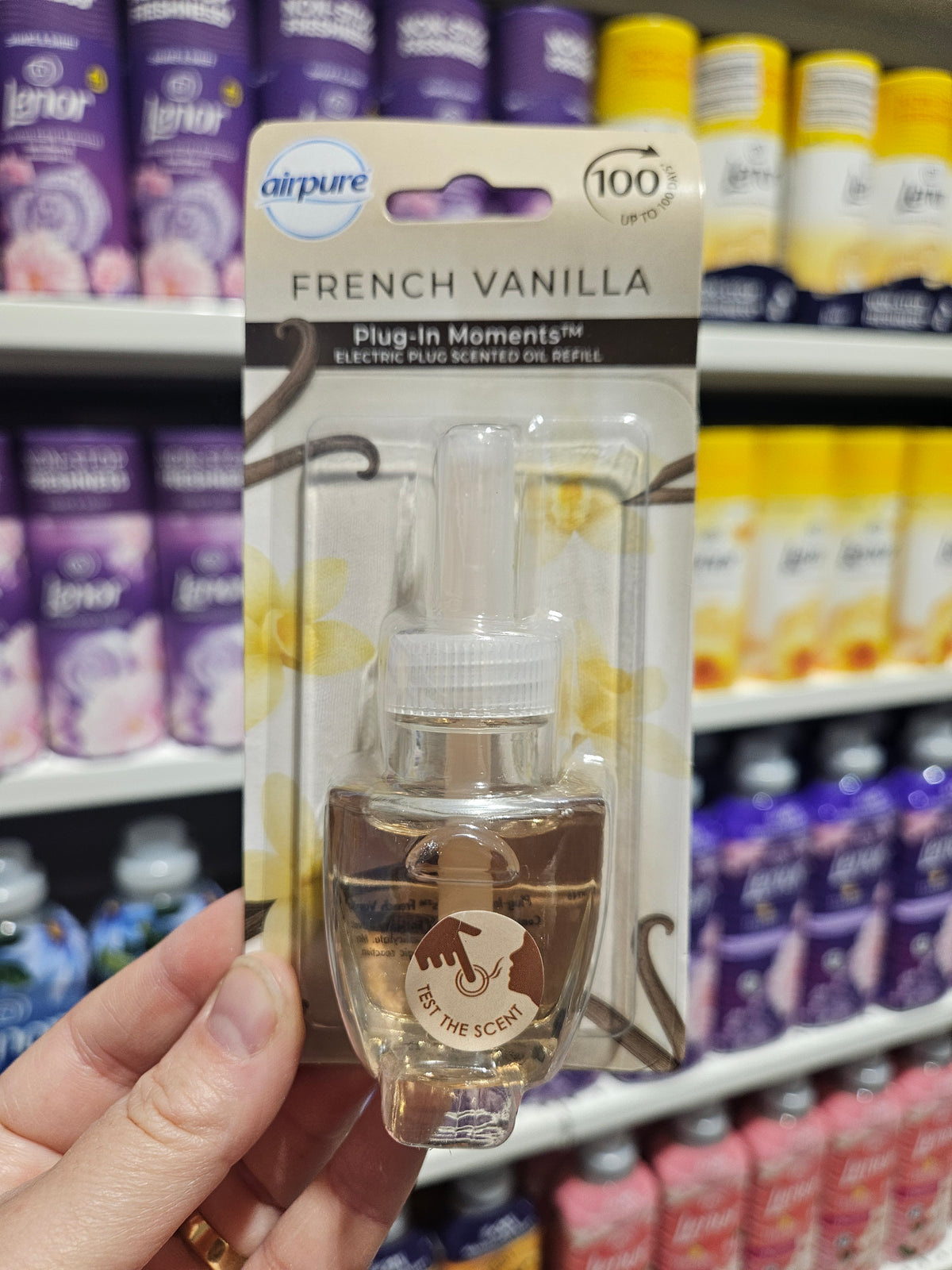 Airpure Plug In Moments Refill French Vanilla 20ml