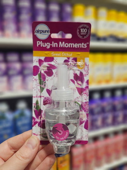 Airpure Plug In Moments Refill Sweet Orchid 20ml