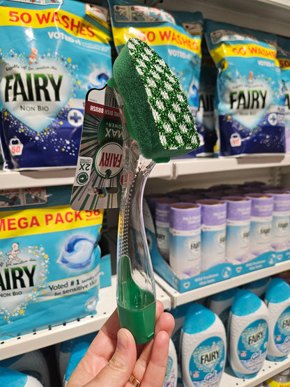 Fairy Max Power Soap Dispensing Dish Brush