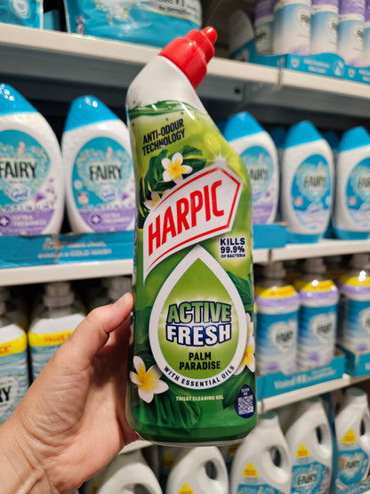 Harpic Active Fresh Palm Paradise Toilet Gel 750ml