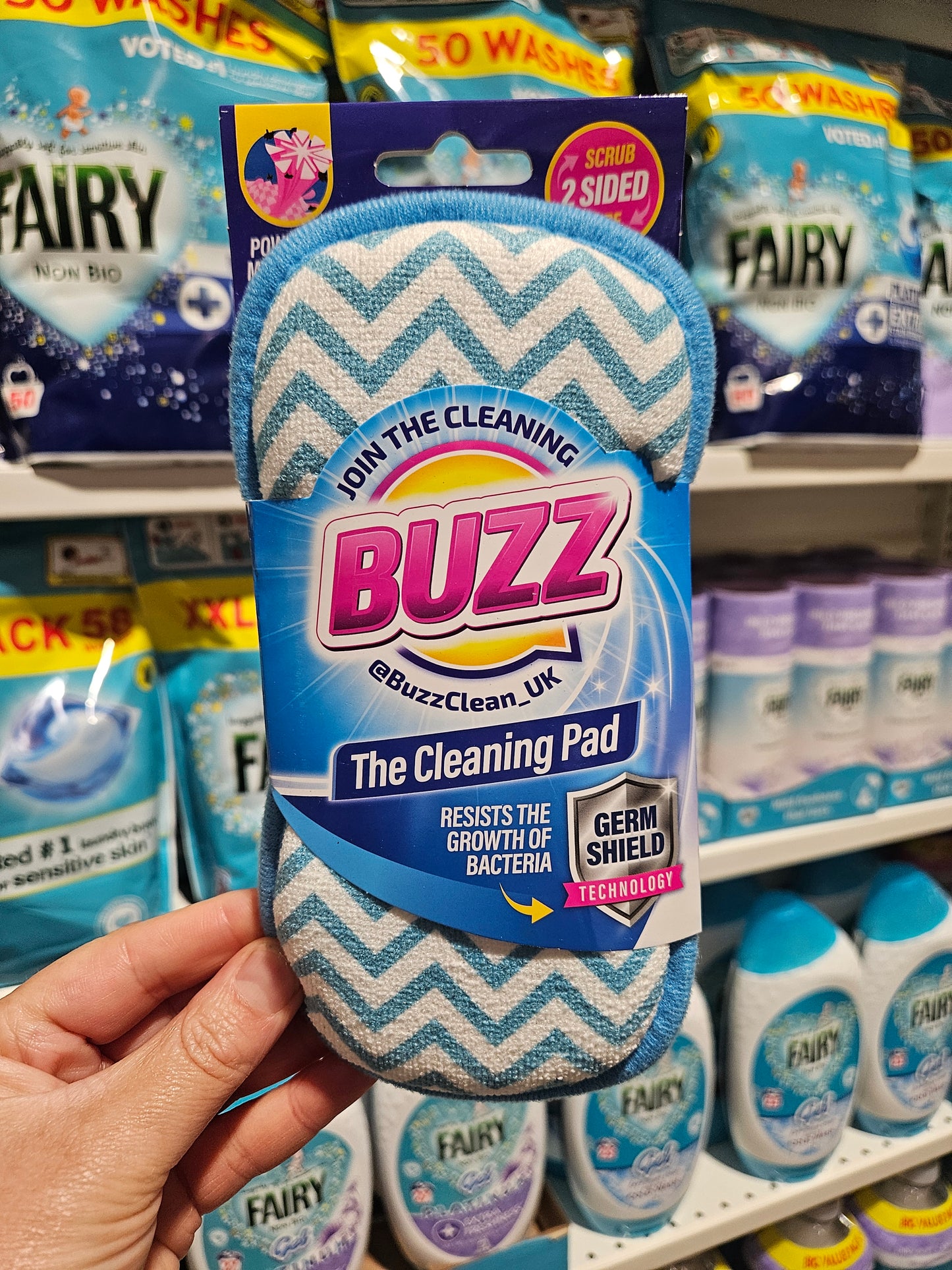 Buzz - The Cleaning Pad Zig Zag 1pk