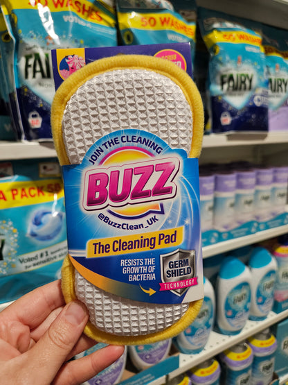 Buzz - The Cleaning Pad Yellow 1pk