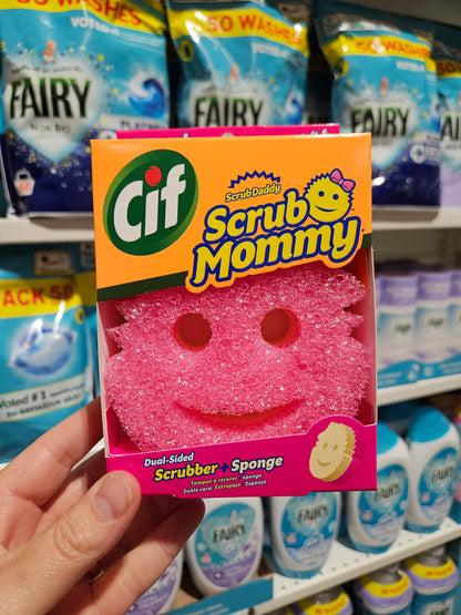 Scrub Mommy Scrubber + Sponge - Cif Edition