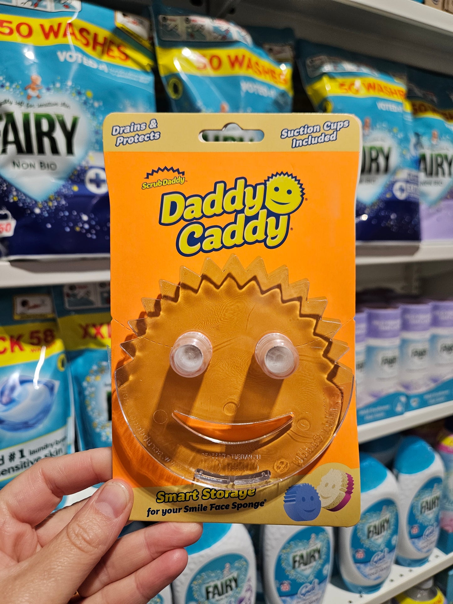 Scrub Daddy Caddy Svampholder