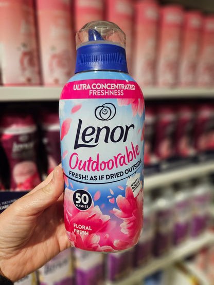 Lenor Tøymykner Outdoorable Floral Fresh 50w 700ml