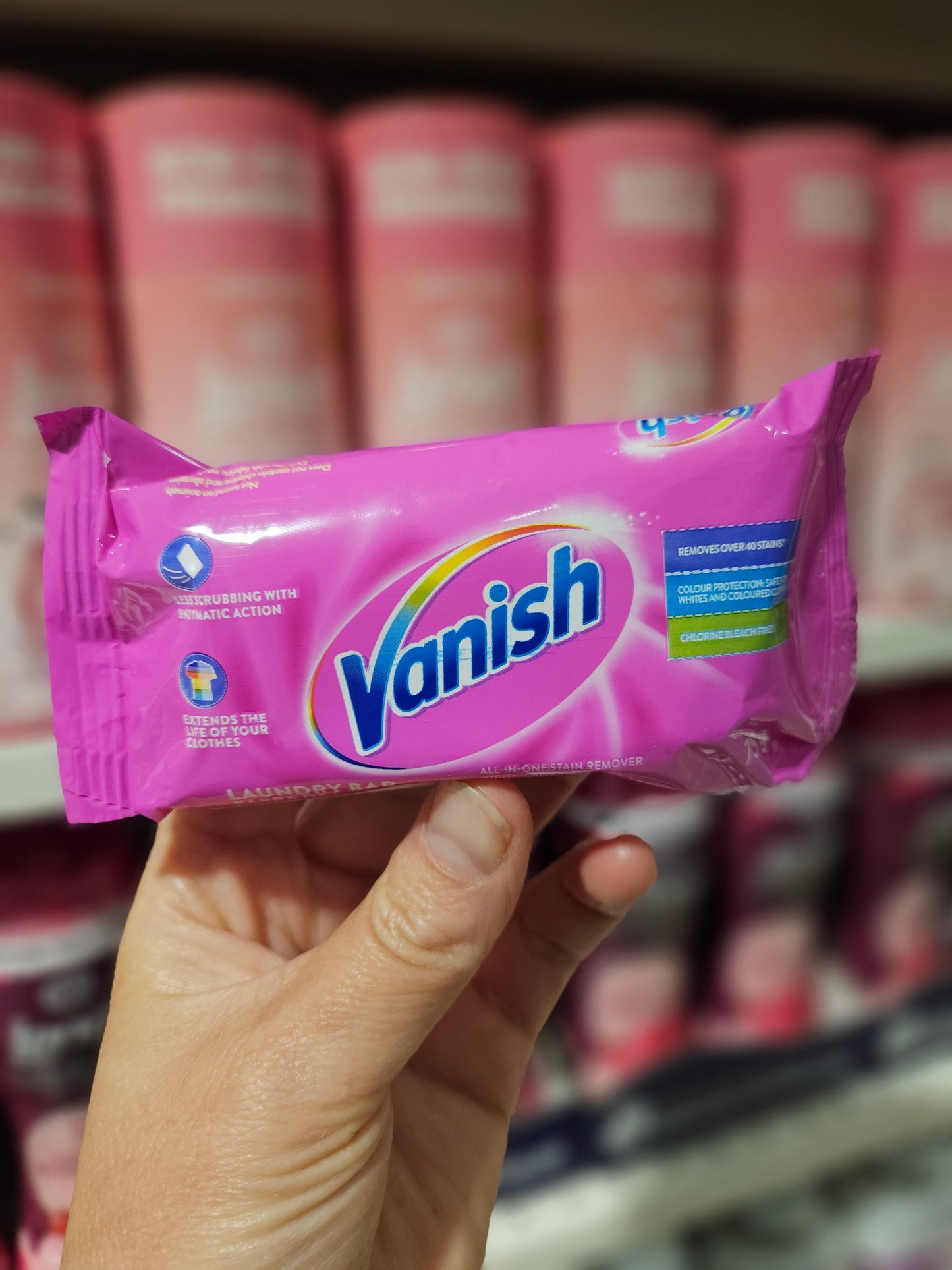 Vanish Stain Remover Bar 75g