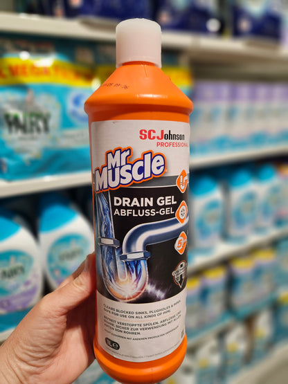 Mr. Muscle Drain Gel 1L