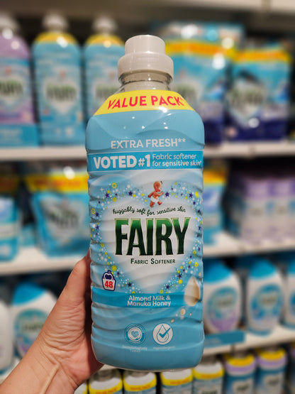 Fairy Fabric Softener Almond Milk & Manuka Honey 1.488L 48w