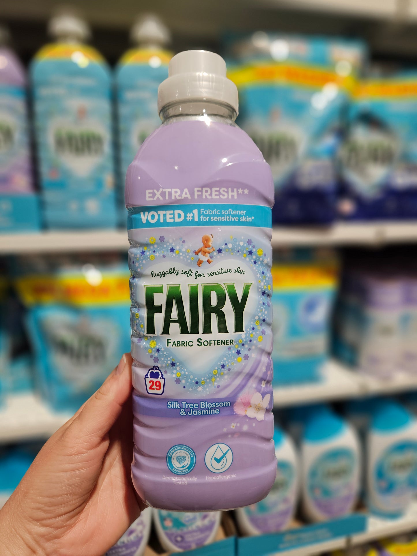 Fairy Fabric Softener Silk Tree Blossom & Jasmine 899ml 29w