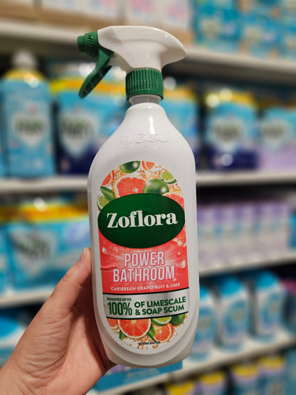 Zoflora Power Bathroom Spray Caribbean Grapefruit & Lime 800ml