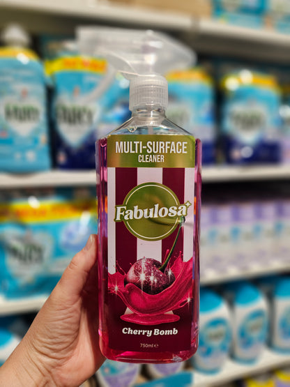 Fabulosa Multi Purpose Trigger Spray Cherry Bomb 500ml