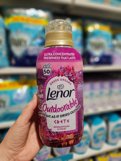 Lenor Tøymykner Outdoorable Crete 50w 700ml