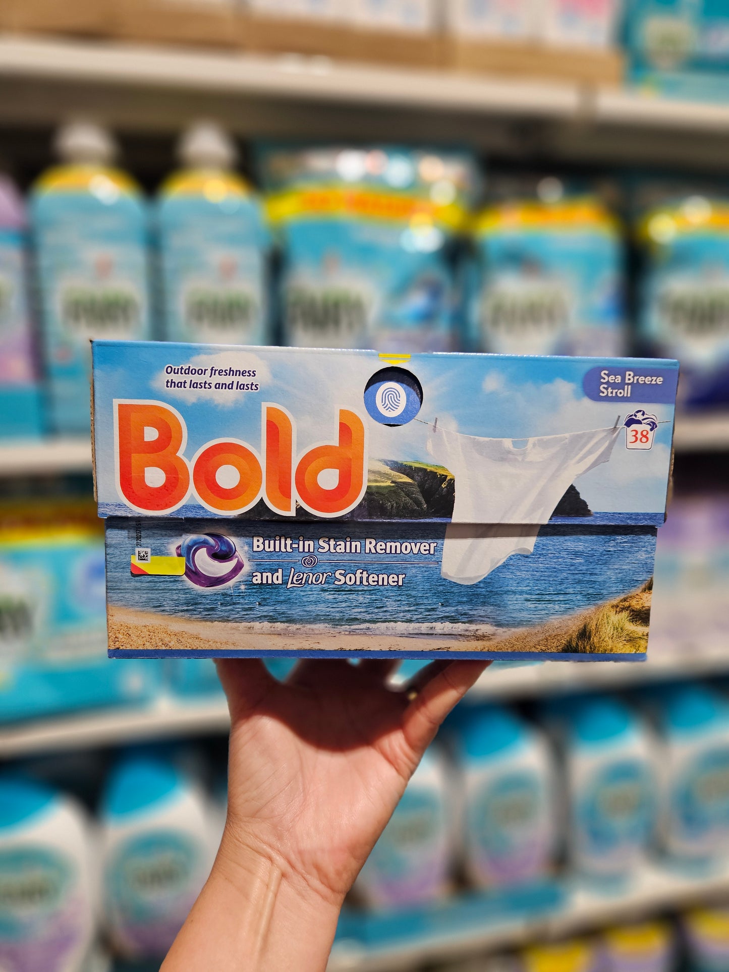 Bold All-in-1 Pods Sea Breeze Stroll 38w