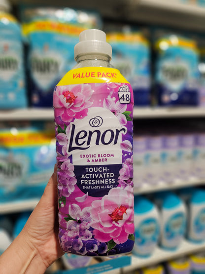 Lenor Fabric Conditioner Exotic Bloom & Amber 1.488L 48w