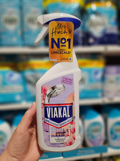 Viakal Midsummer Memories Limescale Remover Spray 500ml