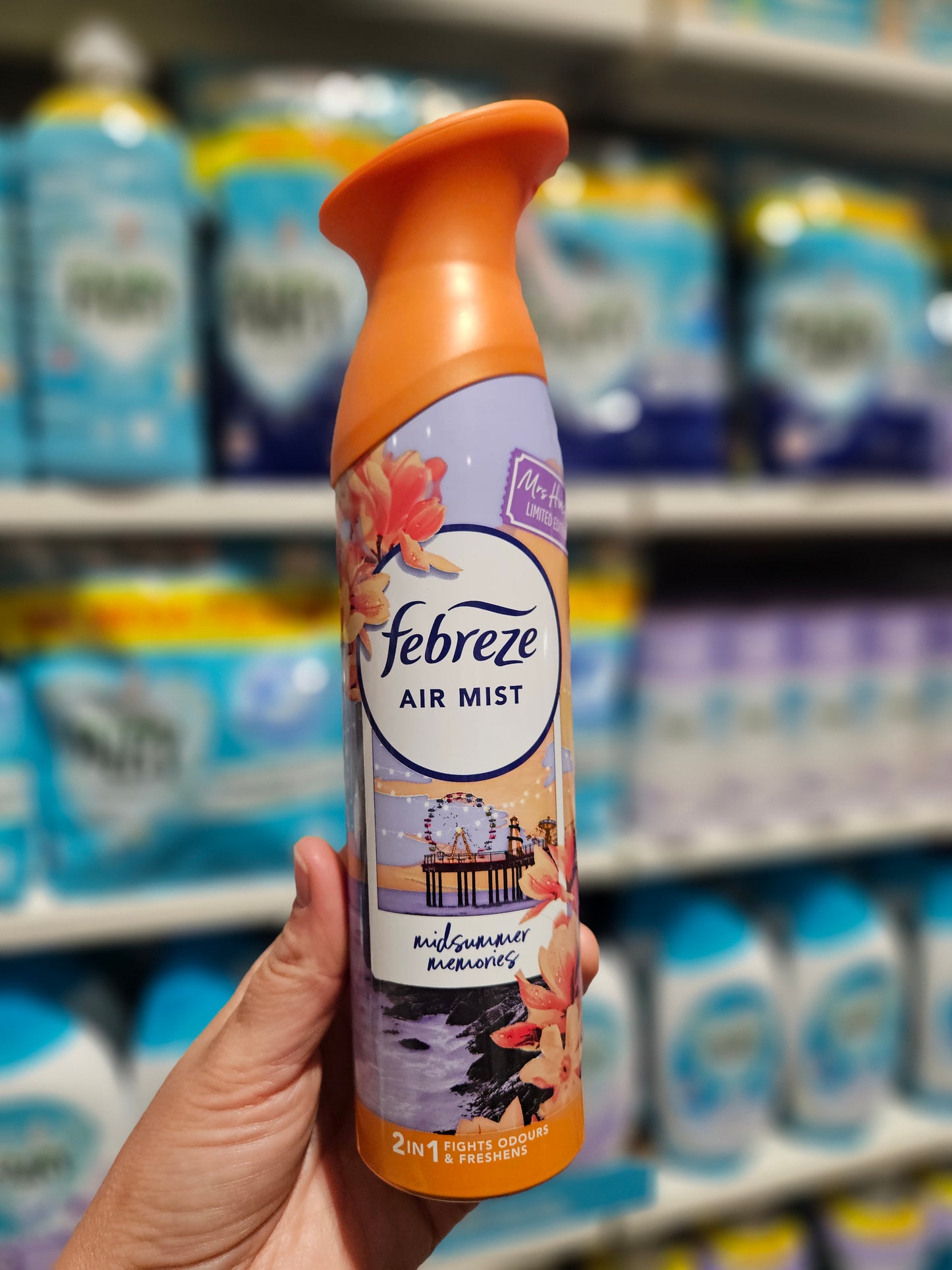 Febreze Air Mist Midsummer Memories 185ml
