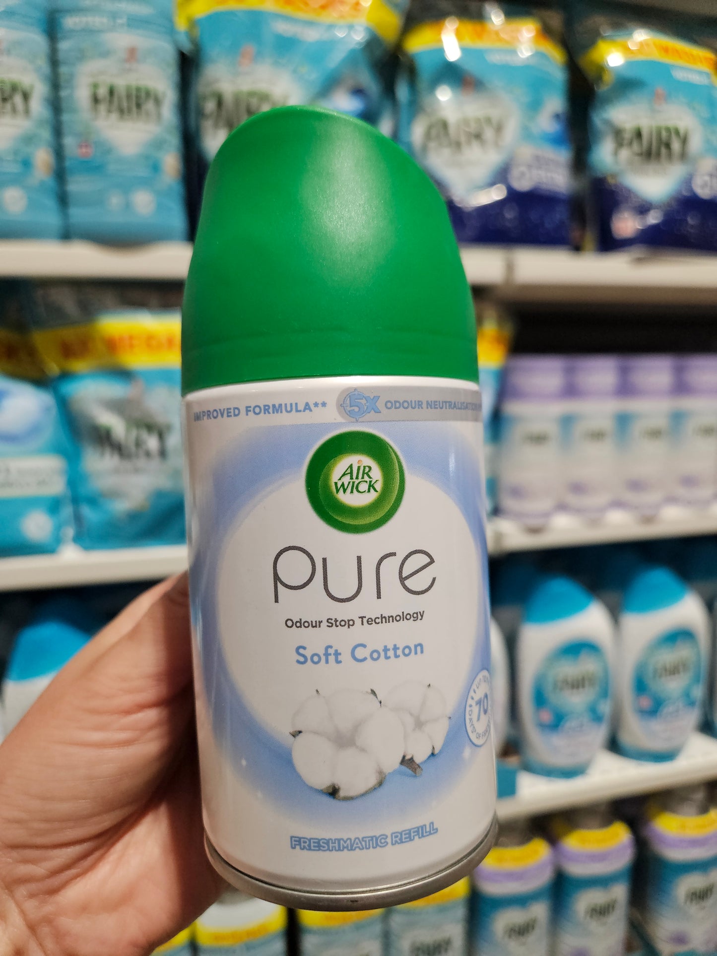 Airwick Freshmatic Refill Soft Cotton 250ml