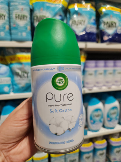 Airwick Freshmatic Refill Soft Cotton 250ml