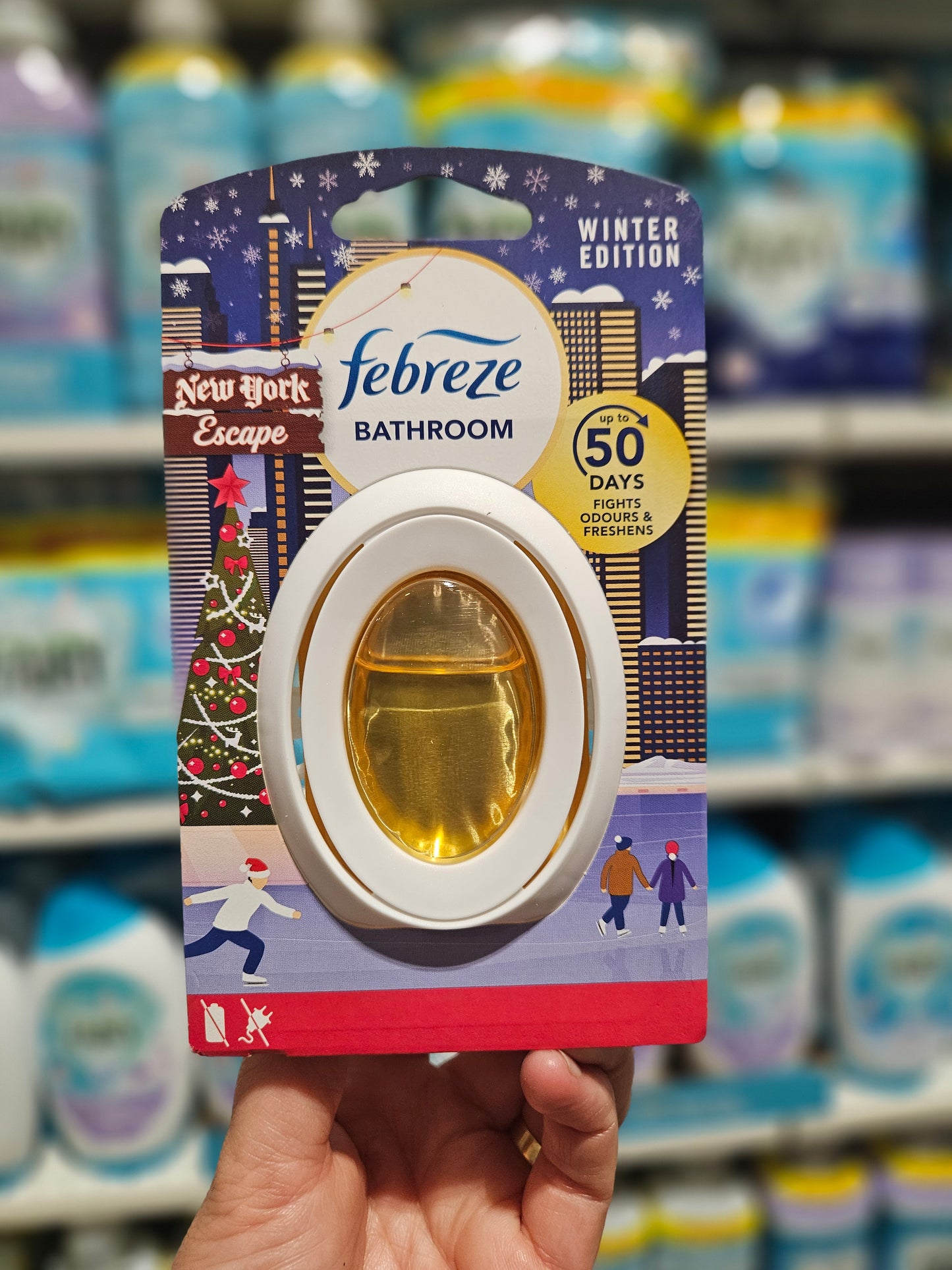 Febreze Bathroom Air Freshener New York Escape 7,5ml