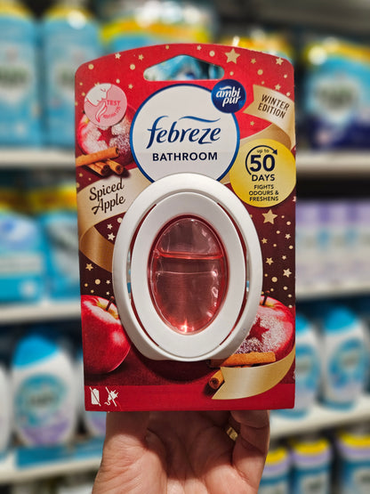 Febreze Bathroom Air Freshener Spiced Apple 7,5ml