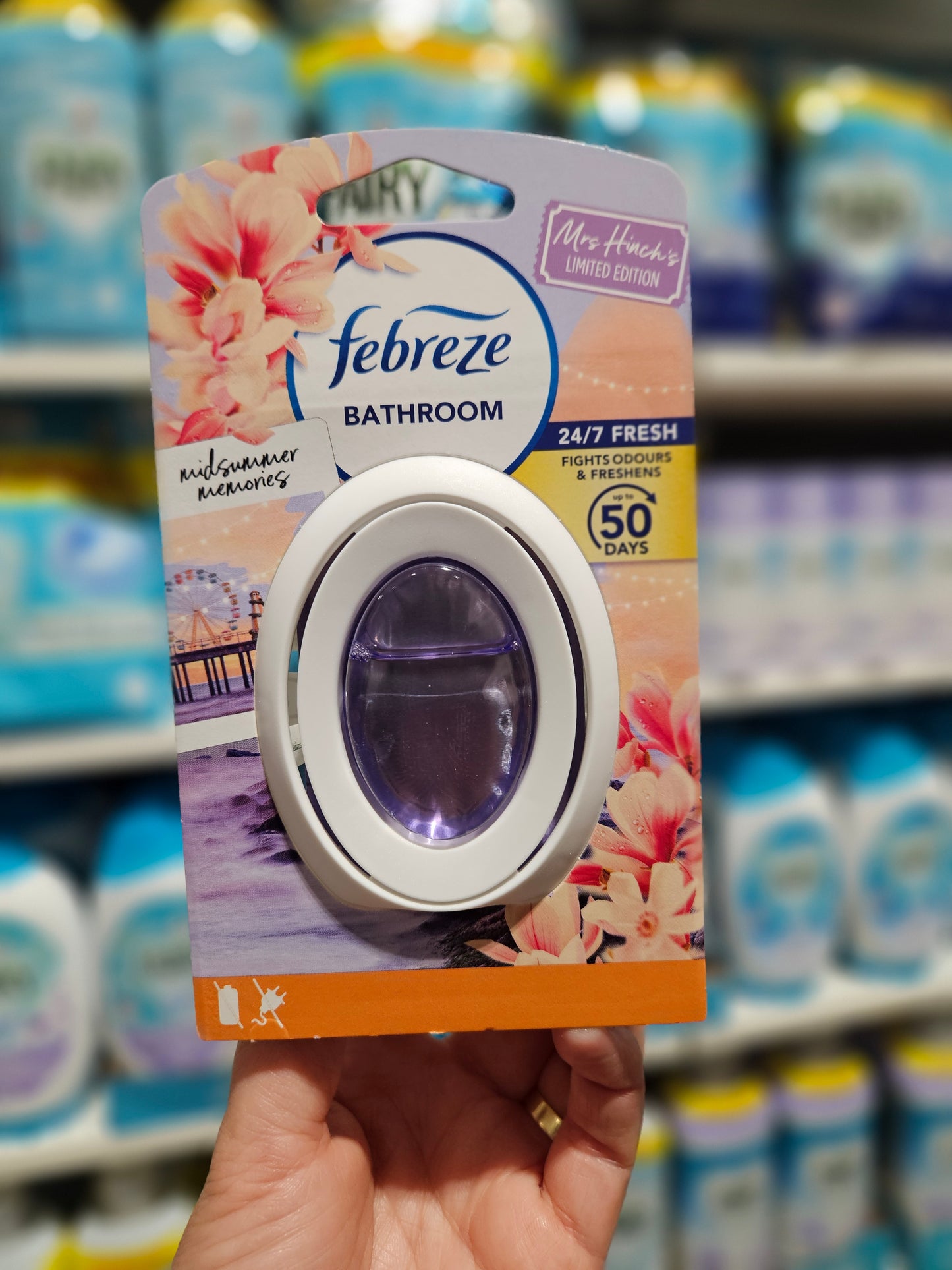 Febreze Bathroom Air Freshener Midsummer Memories 7,5ml