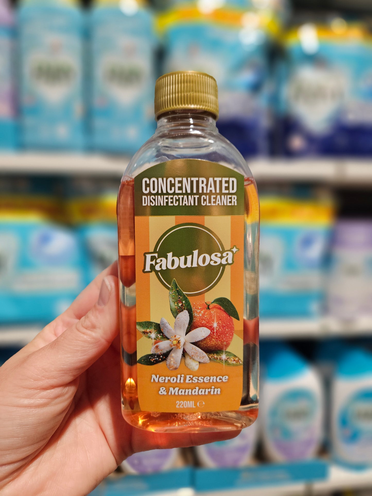 Fabulosa Concentrated Cleaner Neroli Essence & Mandarin 220ml