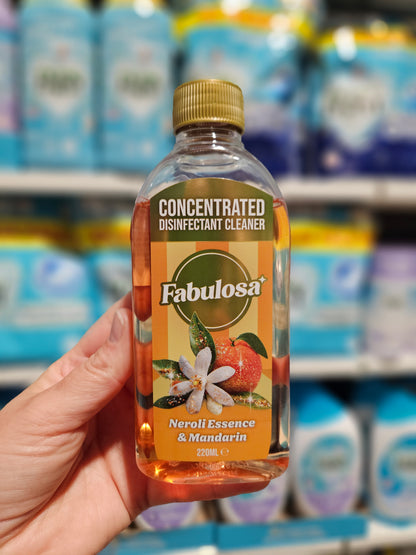 Fabulosa Concentrated Cleaner Neroli Essence & Mandarin 220ml