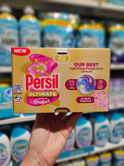 Persil Ultimate Pods w/Touch Of Comfort 24w