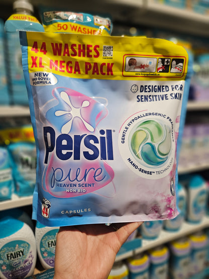 Persil 4-in-1 Pods Pure Heaven Scent 44w