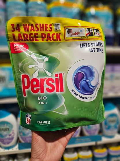 Persil Bio 4-in-1 Pods 34w