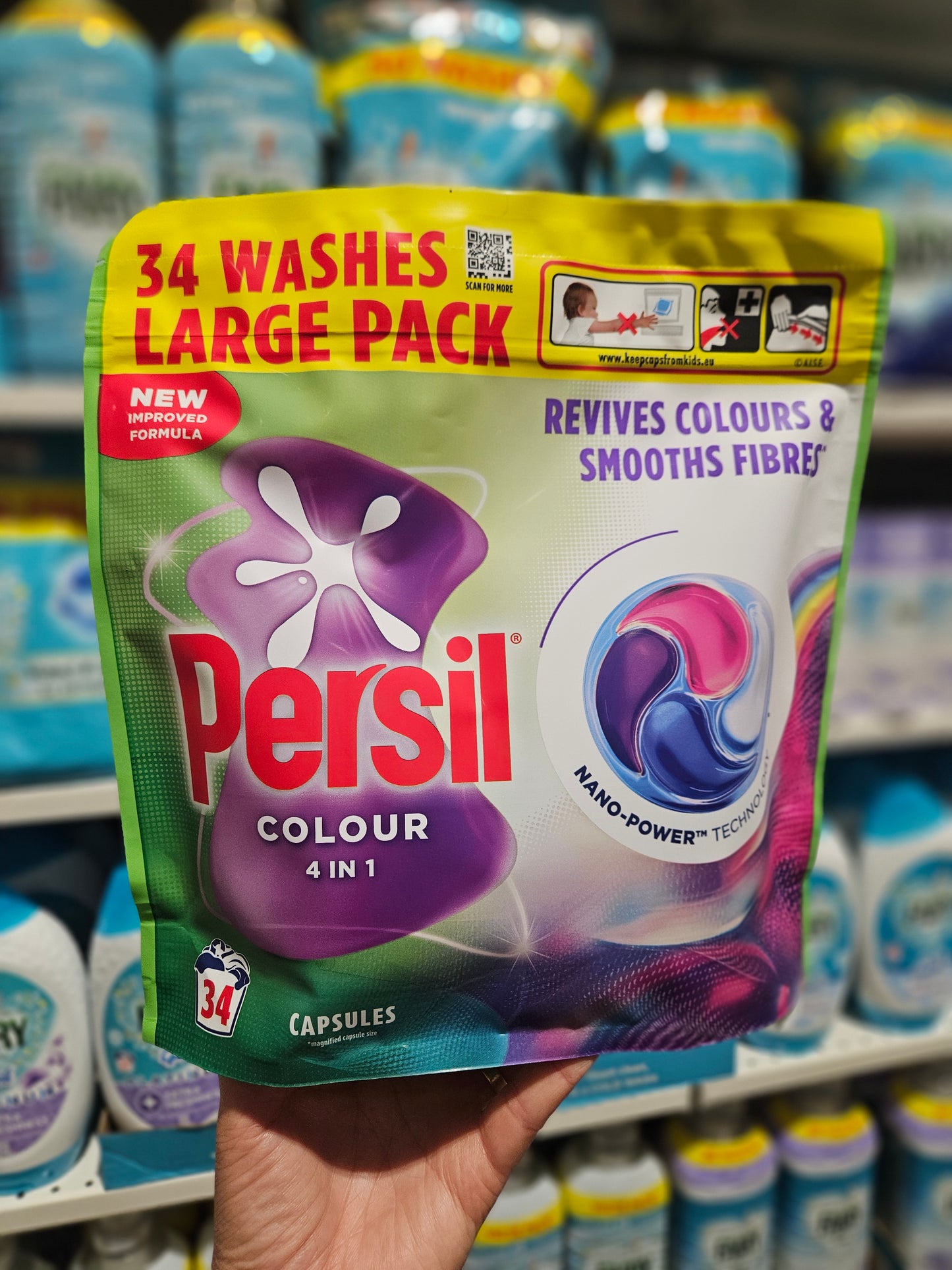 Persil Colour 4-in-1 Pods 34w