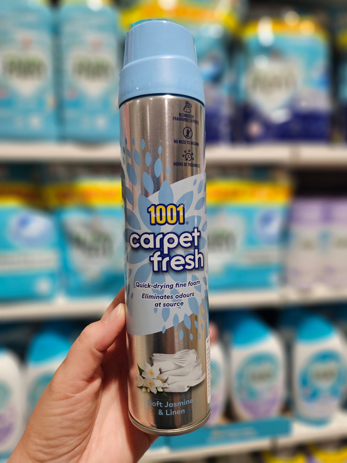 1001 Carpet Fresh Soft Jasmine & Linen 300ml