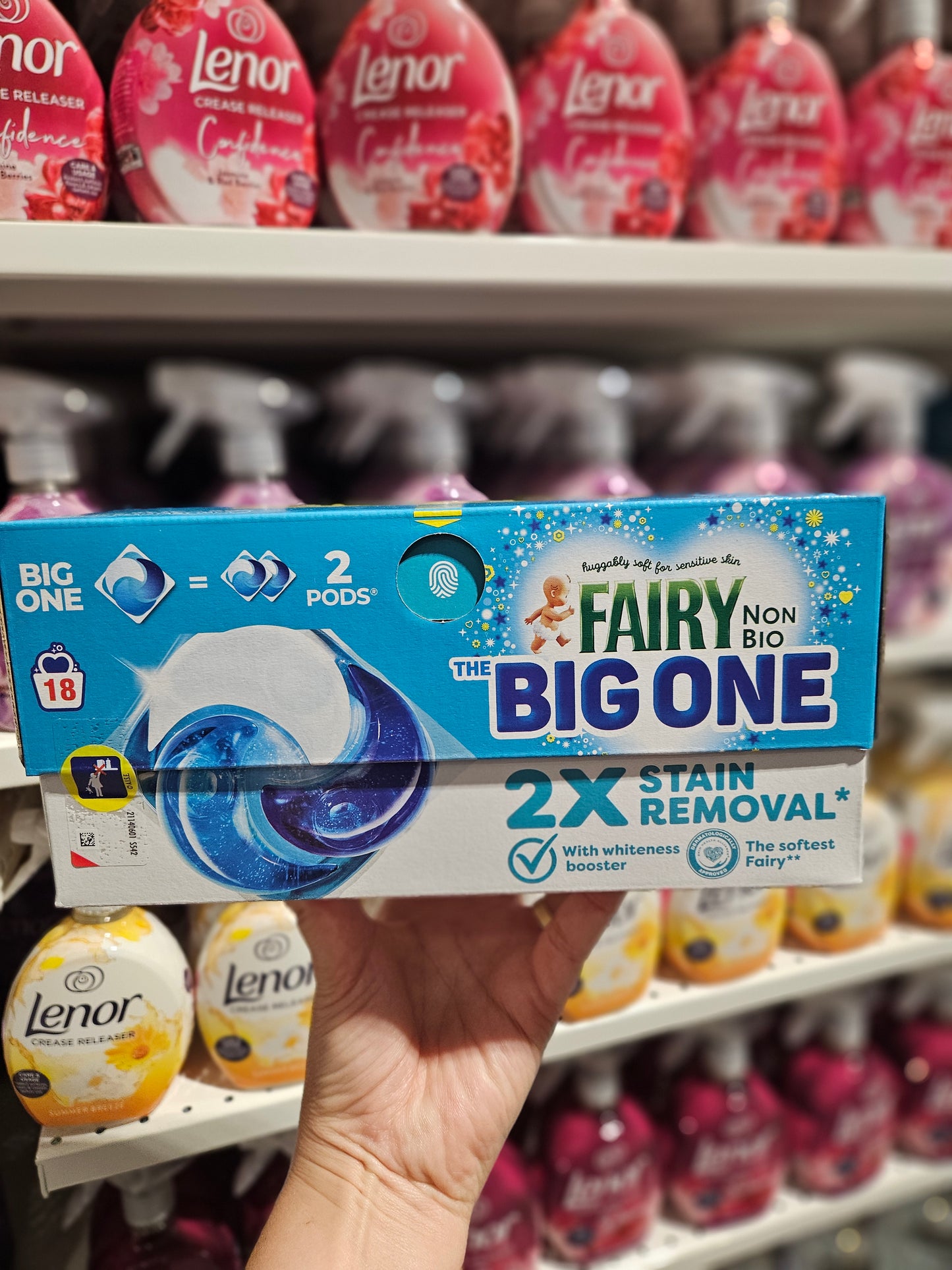Fairy The Big One Non Bio Pods 18w