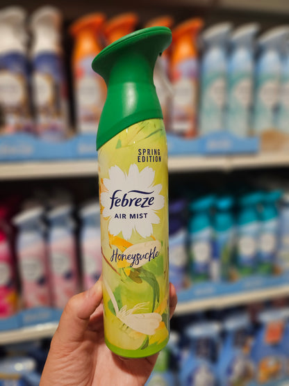 Febreze Air Mist Honeysuckle 185ml