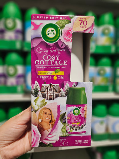Airwick Freshmatic Startsett - Cosy Cottage Limited Edition 250ml