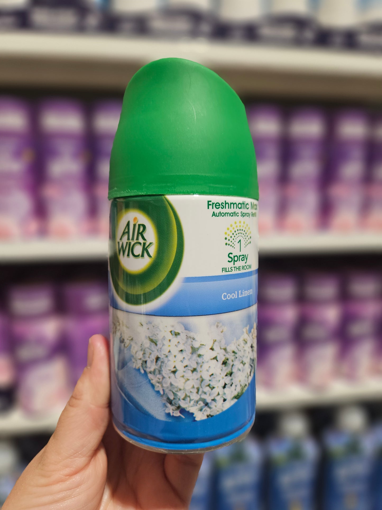 Airwick Freshmatic Refill Cool Linen 250ml