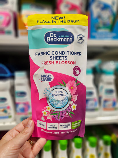 Dr. Beckmann Fabric Conditioner Fresh Blossom 28 Sheets