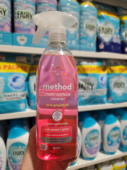 Method Multi Surface Cleaner Pink Grapefruit 828ml