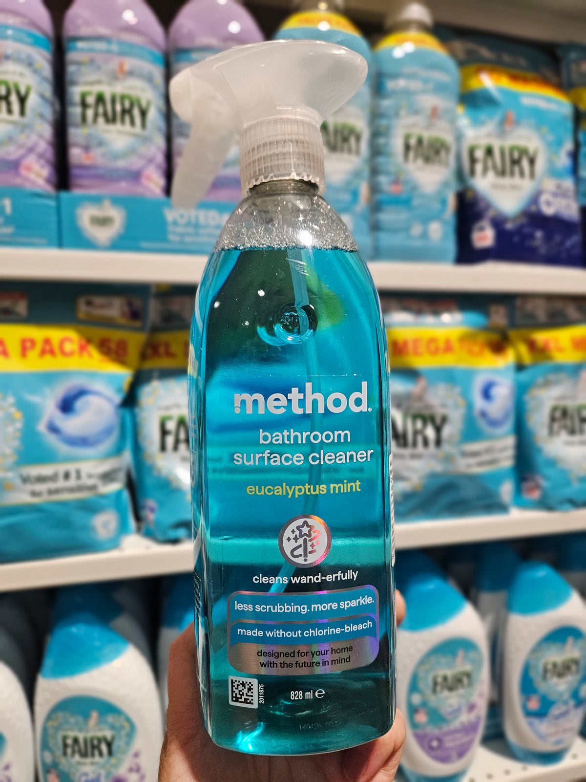 Method Bathroom Cleaner Eucalyptus Mint 828ml