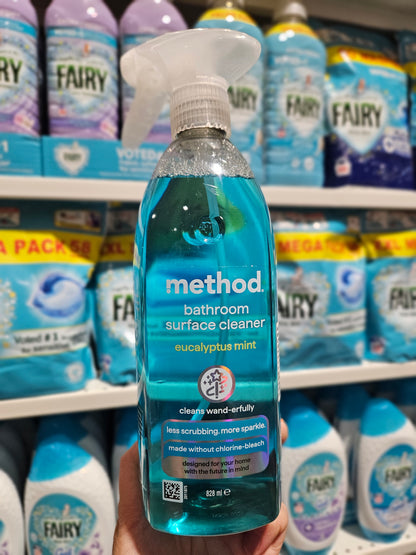 Method Bathroom Cleaner Eucalyptus Mint 828ml