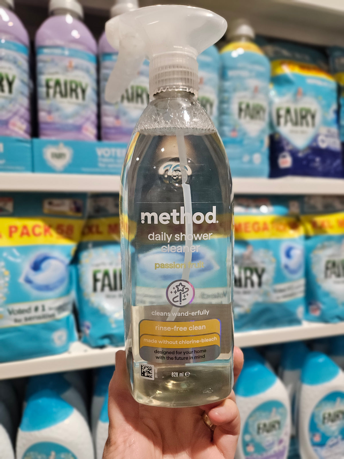 Method Daily Shower Cleaner Passion Fruit 828ml