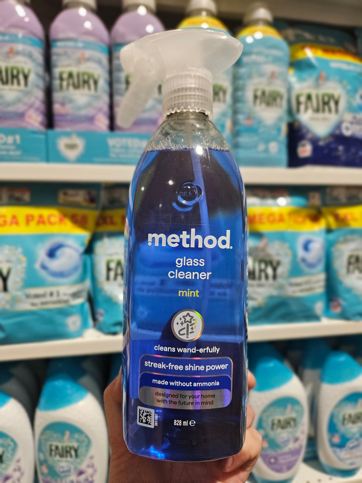 Method Glass Cleaner Mint 828ml