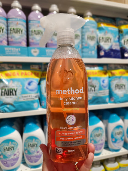 Method Daily Kitchen Cleaner Clementine 828ml