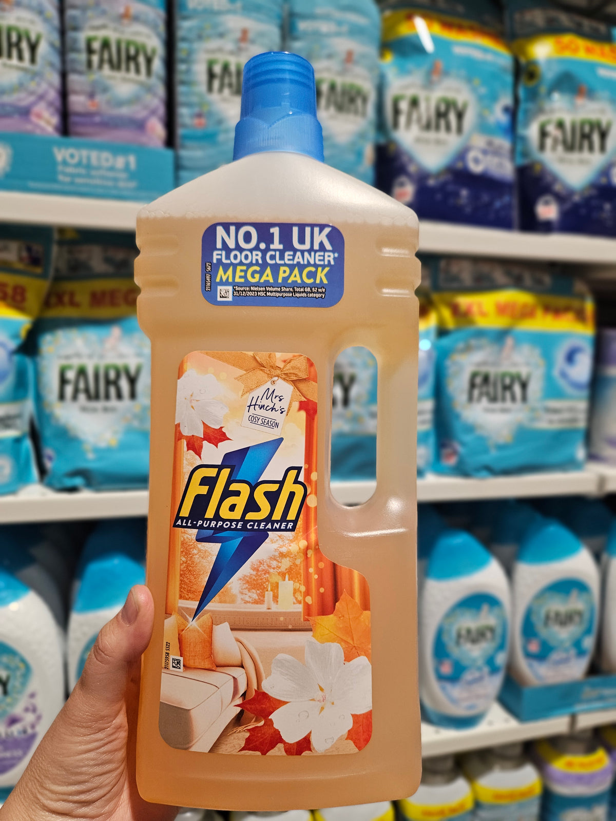 Flash All Purpose Cleaner Mrs.Hinch's Cozy Season 1.5L
