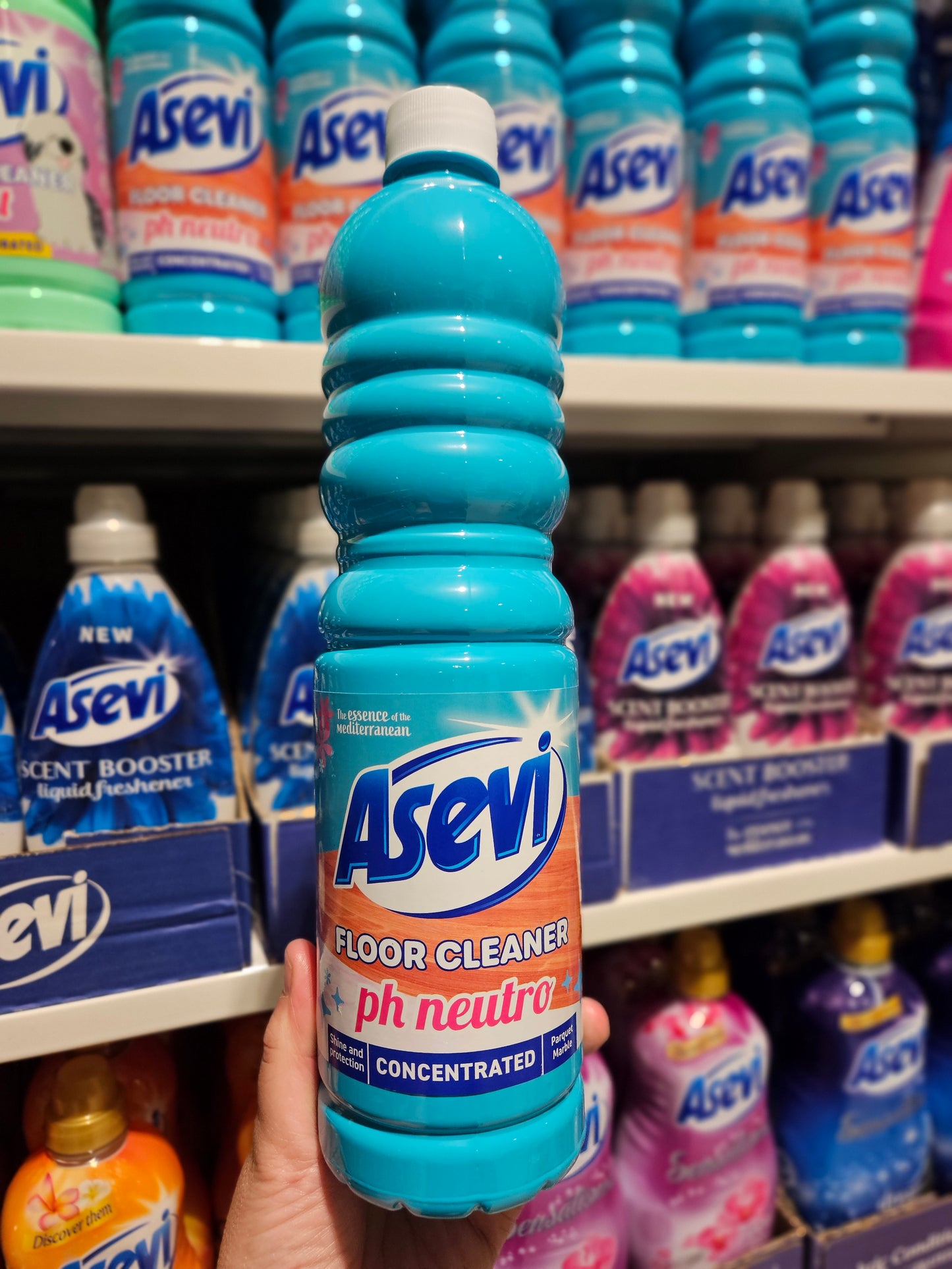 Asevi PH Neutral Floor Cleaner 1L