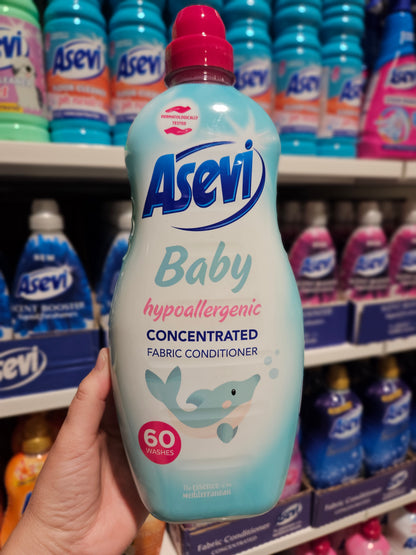Asevi Fabric Conditioner Baby 60w 1380ml