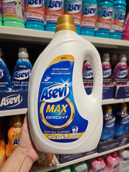 Asevi Laundry Detergent Max Bright 50w 2,5L