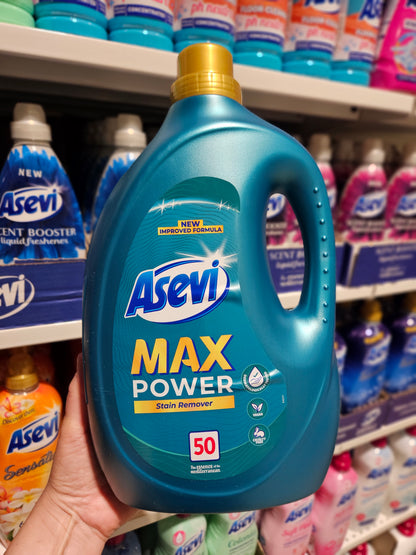 Asevi Laundry Detergent Max Power 50w 2,5L
