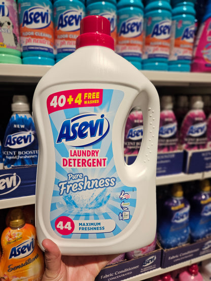 Asevi Laundry Detergent Pure Freshness 44w 2376ml