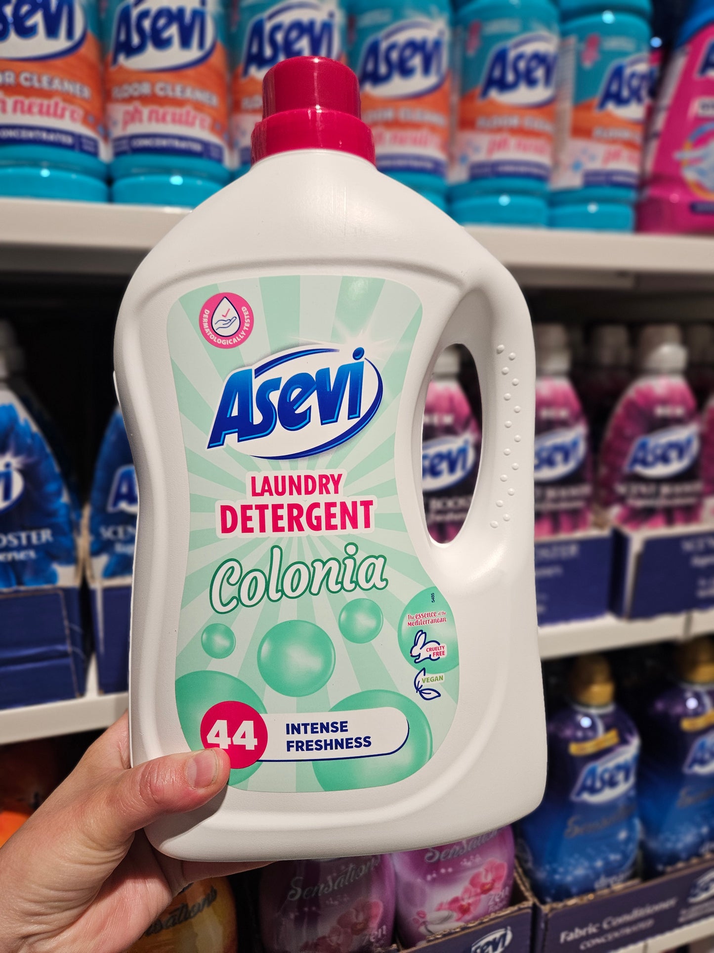 Asevi Laundry Detergent Colonia 44w 2376ml